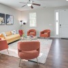 Upscale living space at Charleston Row apartments for rent in Pineville, NC