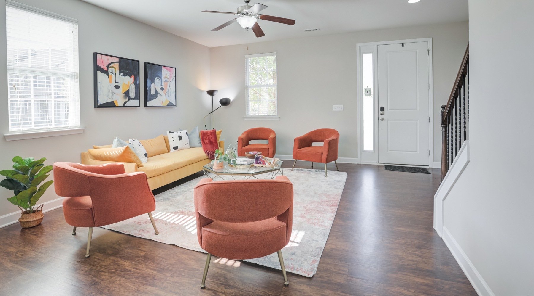 Upscale living space at Charleston Row apartments for rent in Pineville, NC